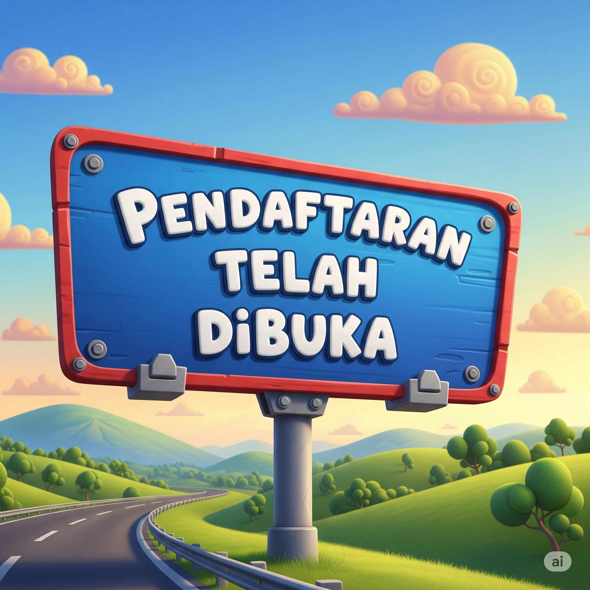 Pendaftaran Telah dibula